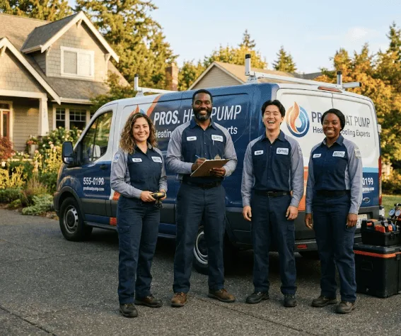 Heat Pump Installation company in Tea, SD